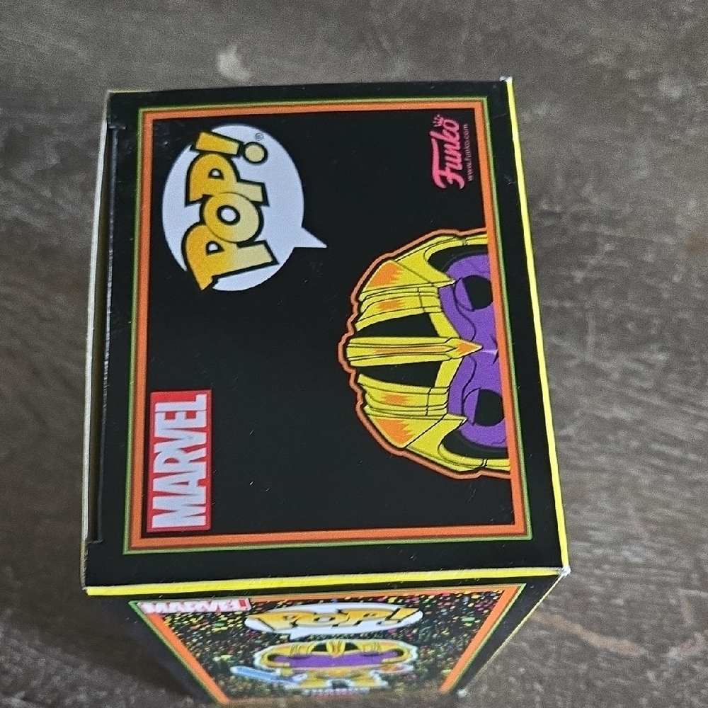 Funko Thanos Action Figure Purple and Yellow - Picture 3 of 4